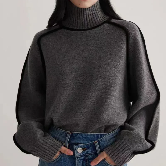 LARA - JERSEY DE CUELLO ALTO
