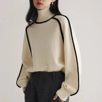 LARA - JERSEY DE CUELLO ALTO