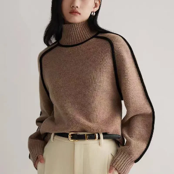 LARA - JERSEY DE CUELLO ALTO