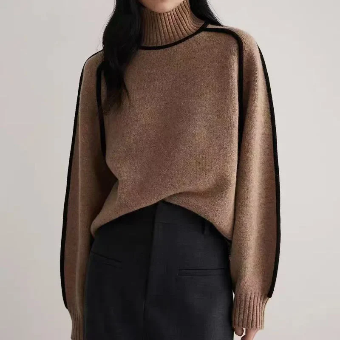 LARA - JERSEY DE CUELLO ALTO