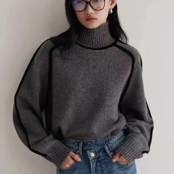 LARA - JERSEY DE CUELLO ALTO